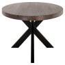 Dining Table Watson Dark Brown/black 235 by Richmond Interiors Dining Table Watson Dark Brown/black 235 by Richmond Interiors