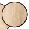 Coffee Table Ronson Beige (Set of 2) by Richmond Interiors Coffee Table Ronson Beige (Set of 2) by Richmond Interiors