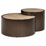 Coffee Table Ronson Beige (Set of 2) by Richmond Interiors Coffee Table Ronson Beige (Set of 2) by Richmond Interiors