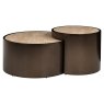 Coffee Table Ronson Beige (Set of 2) by Richmond Interiors Coffee Table Ronson Beige (Set of 2) by Richmond Interiors