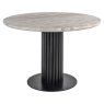 Dining Table Nyon Blush Beige 120cm by Richmond Interiors
