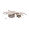 Coffee Table Rashford Blush Beige (Set of 2) by Richmond Interiors Coffee Table Rashford Blush Beige (Set of 2) by Richmond Interiors