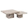 Coffee Table Rashford Blush Beige (Set of 2) by Richmond Interiors