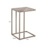 Sofa Side Table Fairfax Clay by Richmond Interiors