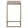 Sofa Side Table Fairfax Clay by Richmond Interiors Sofa Side Table Fairfax Clay by Richmond Interiors