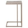 Sofa Side Table Fairfax Clay by Richmond Interiors Sofa Side Table Fairfax Clay by Richmond Interiors
