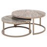 Fairfax Coffee Table - Clay (Set of 2) by Richmond Interiors