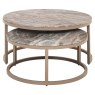Fairfax Coffee Table - Clay (Set of 2) by Richmond Interiors