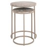 End Table Fairfax Clay (Set of 2) by Richmond Interiors