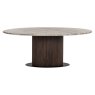 Dining Table Rashford Blush Beige Oval 200 by Richmond Interiors Dining Table Rashford Blush Beige Oval 200 by Richmond Interiors