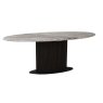 Dining Table Rashford Blush Beige Oval 200 by Richmond Interiors Dining Table Rashford Blush Beige Oval 200 by Richmond Interiors