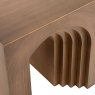 End Table Vevey Brushed Gold by Richmond Interiors End Table Vevey Brushed Gold by Richmond Interiors