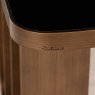 Console Locarno Brushed Gold by Richmond Interiors Console Locarno Brushed Gold by Richmond Interiors