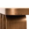 Console Locarno Brushed Gold by Richmond Interiors Console Locarno Brushed Gold by Richmond Interiors