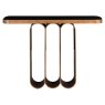 Console Locarno Brushed Gold by Richmond Interiors Console Locarno Brushed Gold by Richmond Interiors