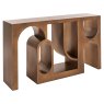 Console Alexander Jones Brushed Gold (Lugano) by Richmond Interiors