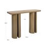 Console Whisker Gold by Richmond Interiors Console Whisker Gold by Richmond Interiors