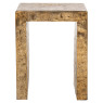 End Table Novan Gold by Richmond Interiors End Table Novan Gold by Richmond Interiors