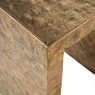 End Table Novan Gold by Richmond Interiors End Table Novan Gold by Richmond Interiors
