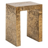 End Table Novan Gold by Richmond Interiors End Table Novan Gold by Richmond Interiors