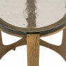 End Table Rixo Gold by Richmond Interiors End Table Rixo Gold by Richmond Interiors