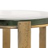 End Table Rixo Gold by Richmond Interiors End Table Rixo Gold by Richmond Interiors