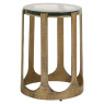 End Table Rixo Gold by Richmond Interiors End Table Rixo Gold by Richmond Interiors