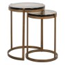 End Table Cleo Gold (Set of 2) by Richmond Interiors End Table Cleo Gold (Set of 2) by Richmond Interiors