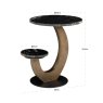 End Table Tibby Black by Richmond Interiors End Table Tibby Black by Richmond Interiors