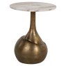 End Table Sia Blush Beige by Richmond Interiors