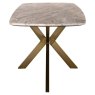 Dining Table Bottega Blush Beige Danish Oval 190 by Richmond Interiors Dining Table Bottega Blush Beige Danish Oval 190 by Richmond Interiors