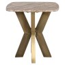 End Table Bottega Blush Beige by Richmond Interiors