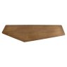 Console Hexa Brushed Gold by Richmond Interiors Console Hexa Brushed Gold by Richmond Interiors