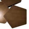Hexa Coffee Table - Brushed Gold - (Set of 3) by Richmond Interiors Hexa Coffee Table - Brushed Gold - (Set of 3) by Richmond Interiors