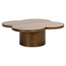 Clover Coffee Table - Beige by Richmond Interiors