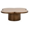 Clover Coffee Table - Beige by Richmond Interiors