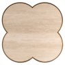 Clover Coffee Table - Beige by Richmond Interiors Clover Coffee Table - Beige by Richmond Interiors