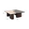 Coffee Table Nando Brown (Set of 2) by Richmond Interiors Coffee Table Nando Brown (Set of 2) by Richmond Interiors