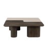 Coffee Table Nando Brown (Set of 2) by Richmond Interiors Coffee Table Nando Brown (Set of 2) by Richmond Interiors