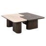 Coffee Table Nando Brown (Set of 2) by Richmond Interiors Coffee Table Nando Brown (Set of 2) by Richmond Interiors
