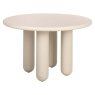 Dining Table Calma Beige 120cm by Richmond Interiors Dining Table Calma Beige 120cm by Richmond Interiors