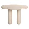 Dining Table Calma Beige 120cm by Richmond Interiors Dining Table Calma Beige 120cm by Richmond Interiors