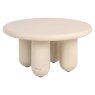Calma 80cm Coffee Table (Beige) by Richmond Interiors Calma 80cm Coffee Table (Beige) by Richmond Interiors