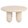 Calma 80cm Coffee Table (Beige) by Richmond Interiors Calma 80cm Coffee Table (Beige) by Richmond Interiors