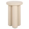 End Table Elbaz Beige 35cm by Richmond Interiors End Table Elbaz Beige 35cm by Richmond Interiors