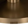 Witlox 75cm Round Bistro Table (Black / Gold) by Richmond Interiors Witlox 75cm Round Bistro Table (Black / Gold) by Richmond Interiors