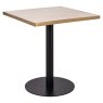 Brazza 70 x 70cm Bistro Table (Beige) by Richmond Interiors Brazza 70 x 70cm Bistro Table (Beige) by Richmond Interiors