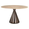 Dining Table Montgommery Beige 130cm by Richmond Interiors