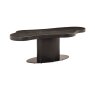 Dining Table Bogor Dark Coffee 225 by Richmond Interiors Dining Table Bogor Dark Coffee 225 by Richmond Interiors
