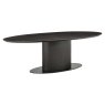 Dining Table Gordon Dark Coffee 210 by Richmond Interiors
